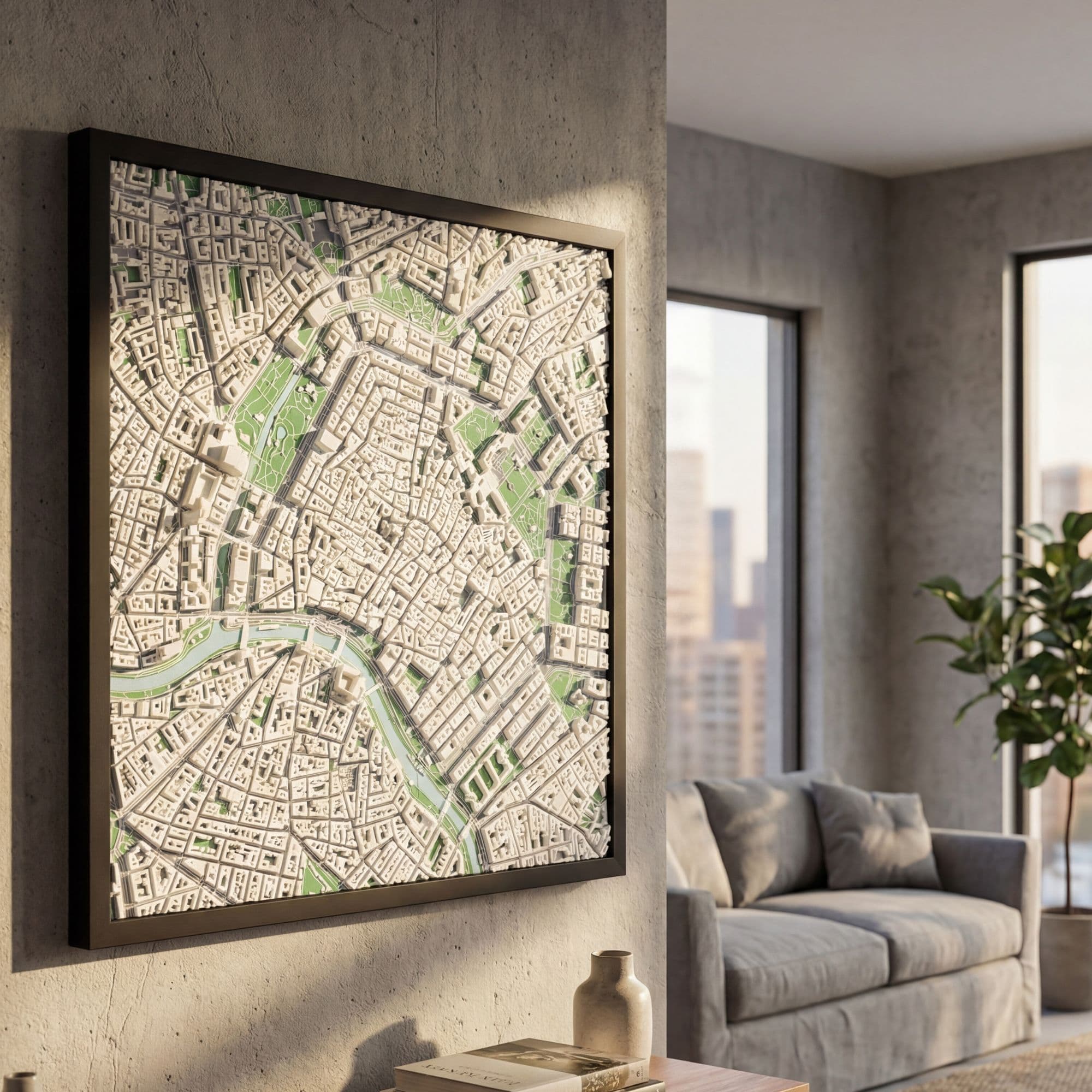 3D Stadtmodell 3