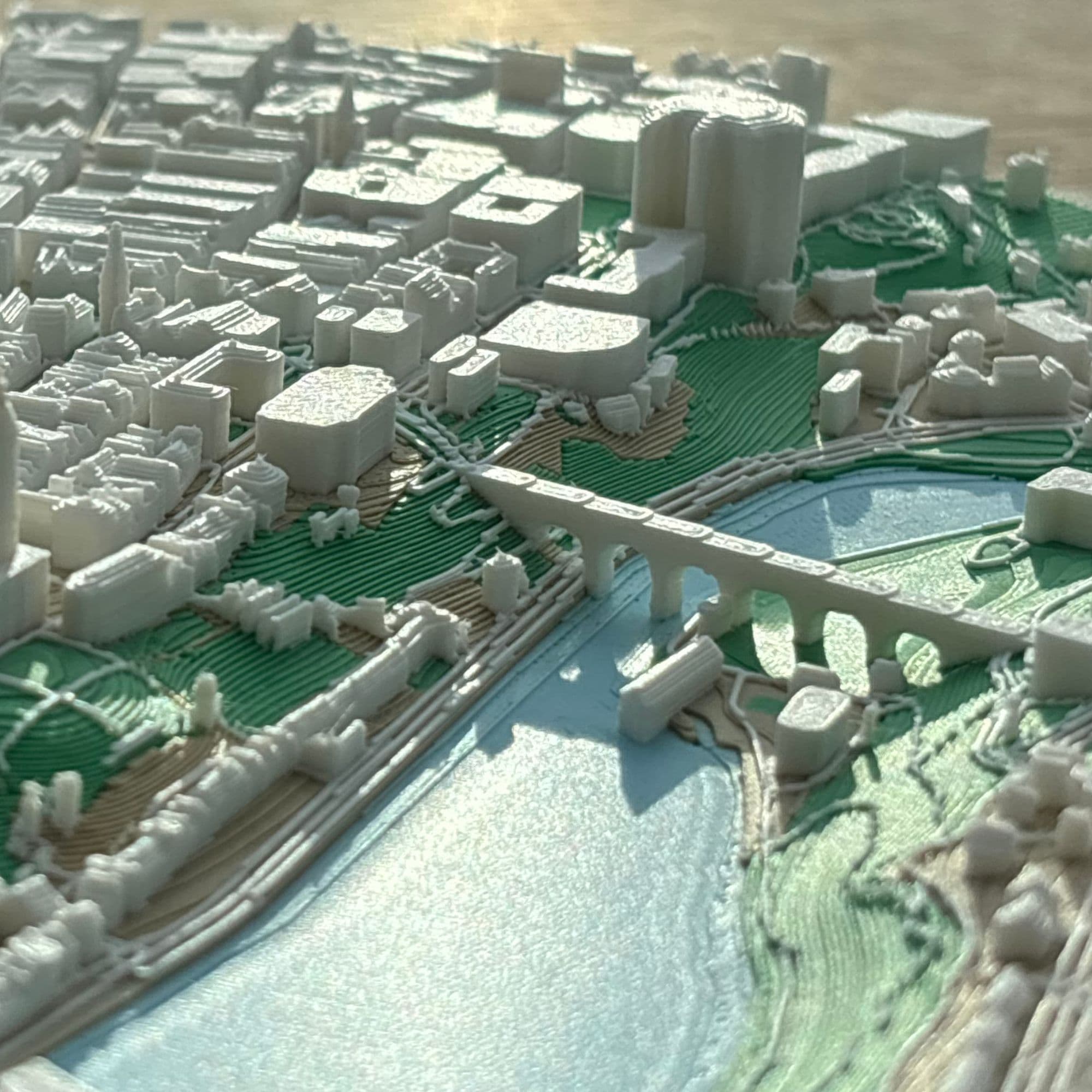3D Stadtmodell 4