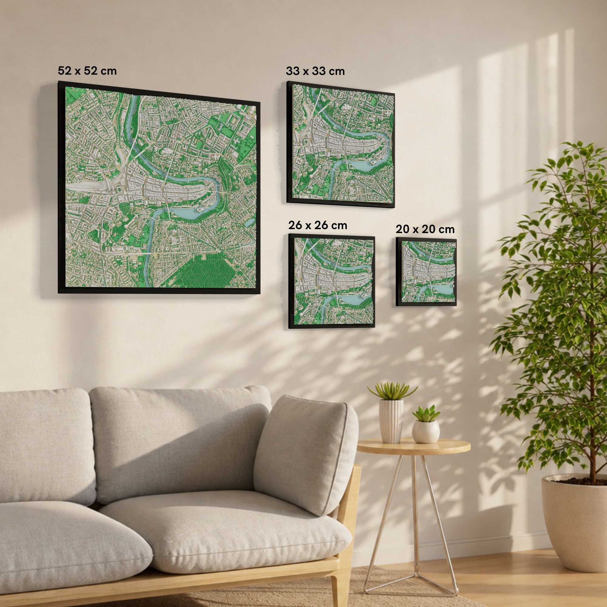 3D Stadtmodell 8