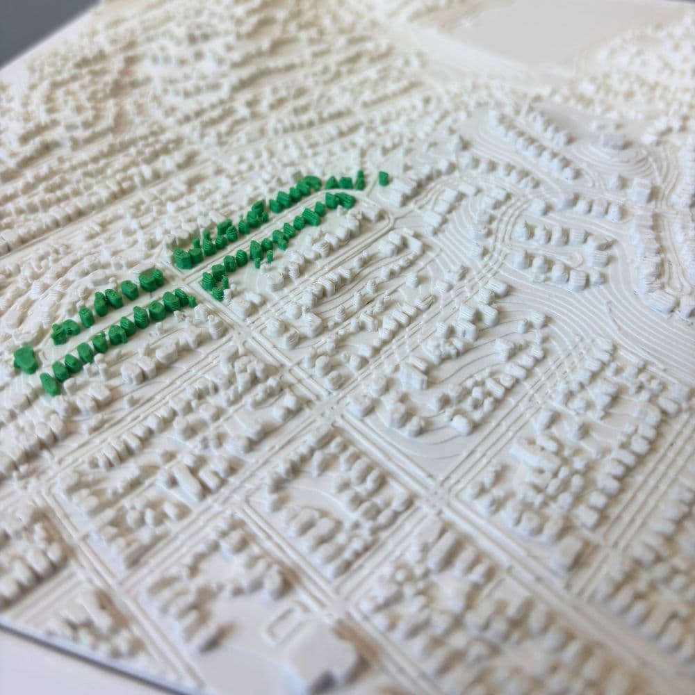 Building markers