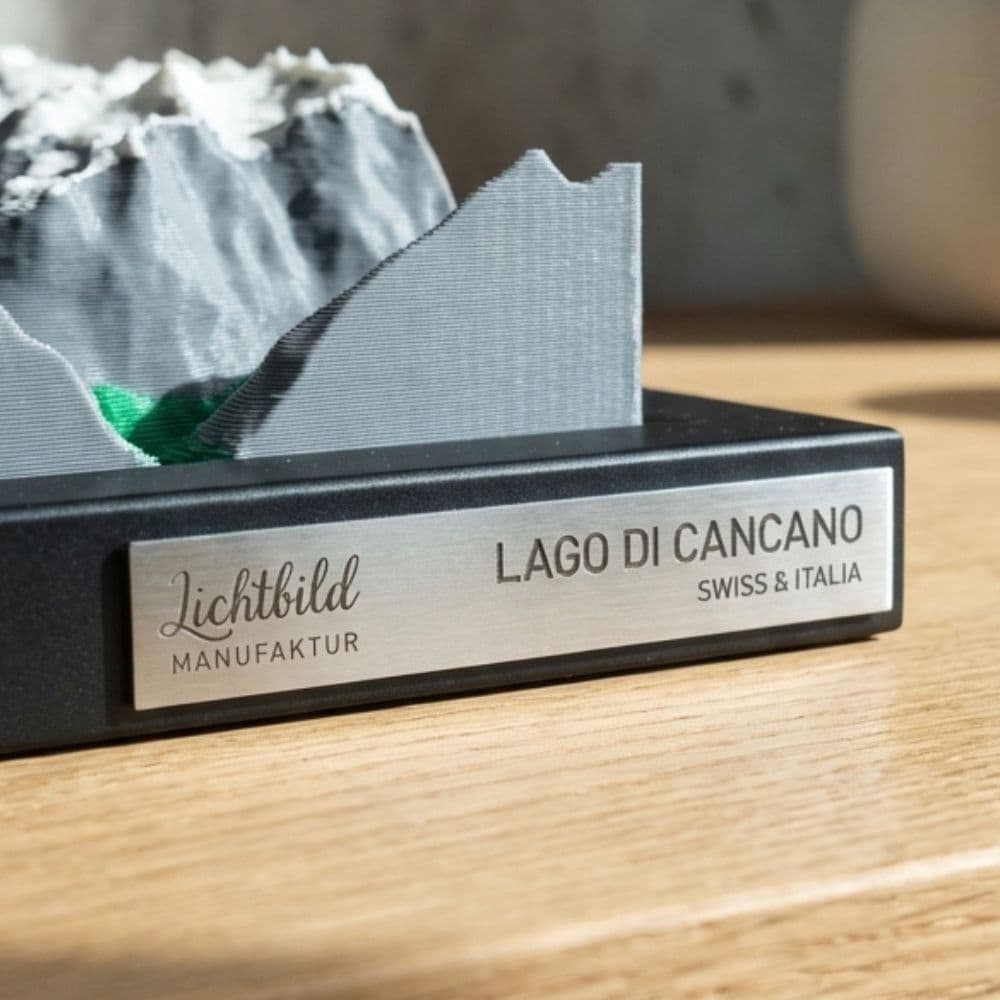 Engraved plaque